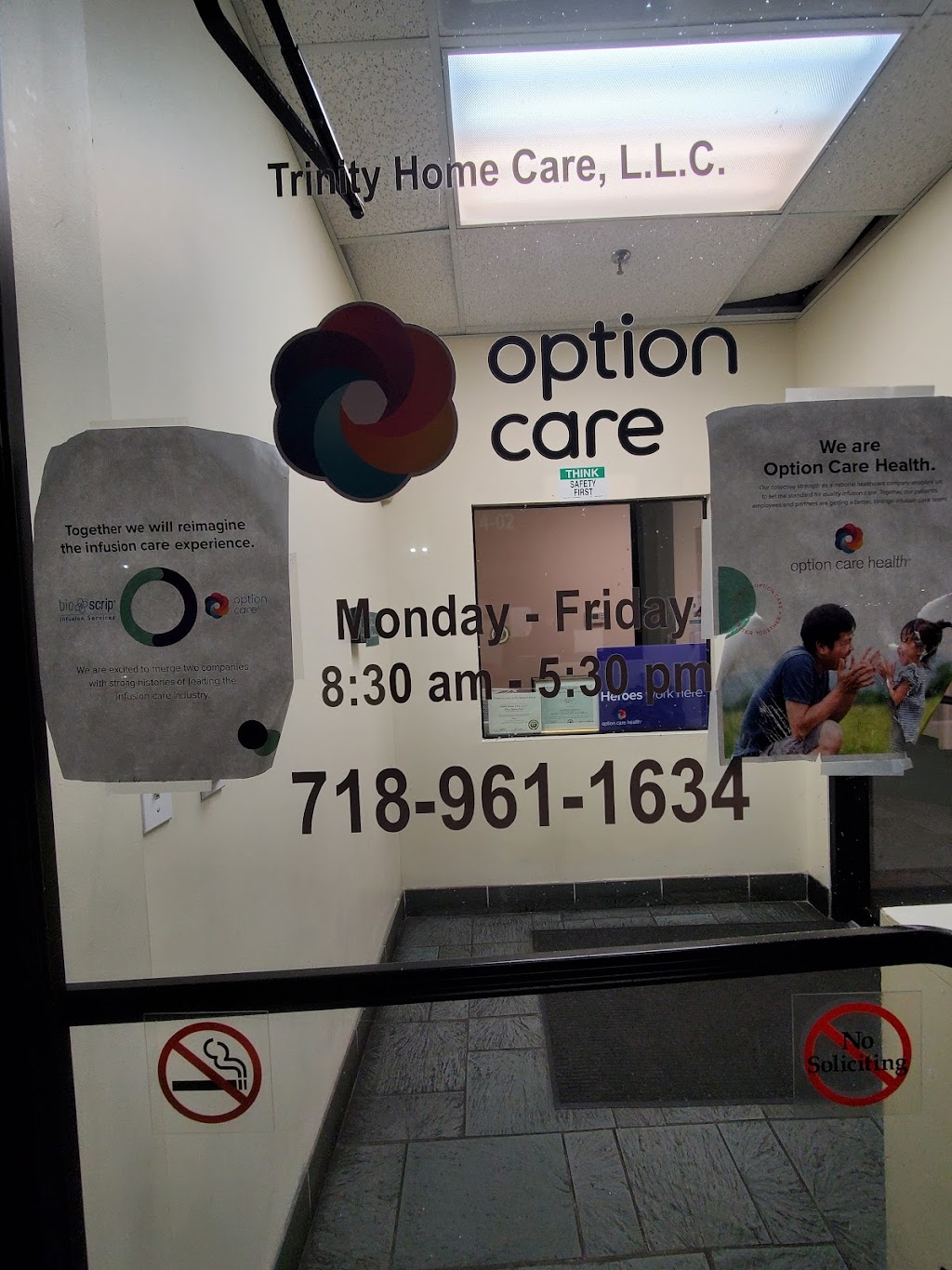 Option Care Health | 114-02 15th Ave 1st Floor, Queens, NY 11356 | Phone: (718) 961-1634