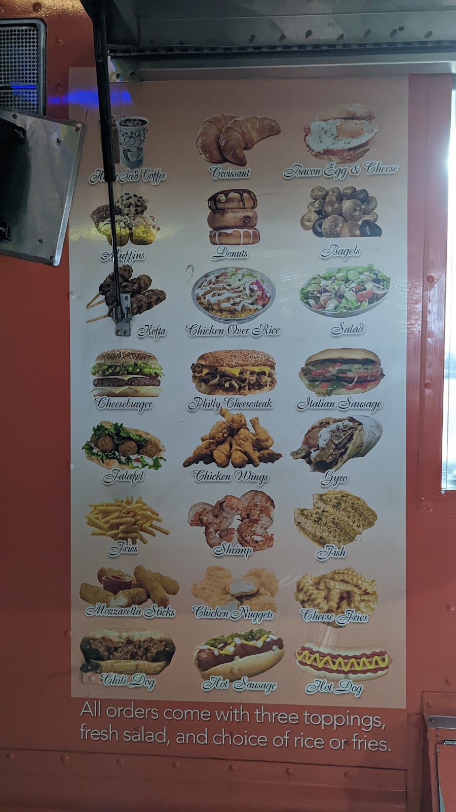 Halal cart | 99-11 Ditmars Blvd, Queens, NY 11369 | Phone: (646) 229-5304