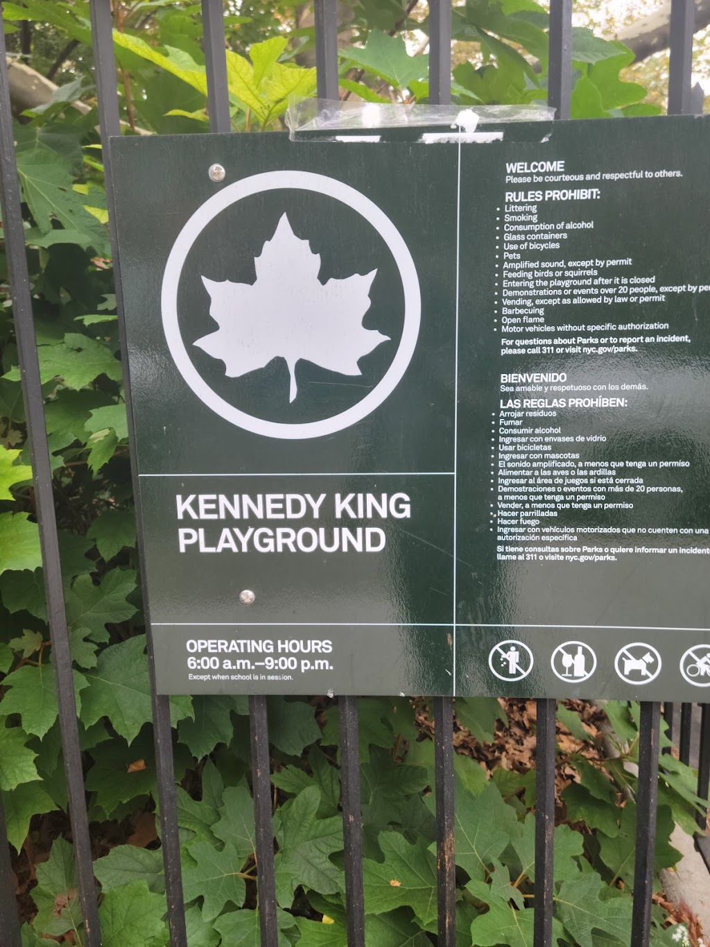 Kennedy King Playground | E. 93rd St &, Clarkson Ave, Brooklyn, NY 11212 | Phone: (212) 639-9675