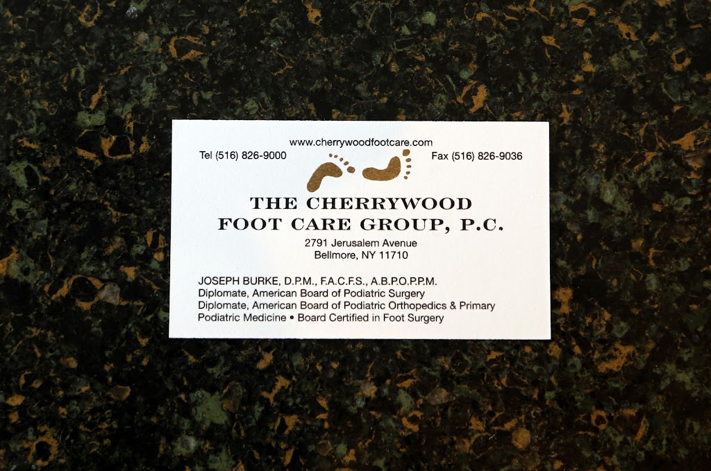 Cherrywood Foot Care | 2791 Jerusalem Ave, Bellmore, NY 11710 | Phone: (516) 826-9000