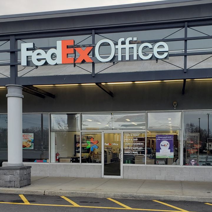 FedEx Office Print & Ship Center | 5286 Sunrise Hwy, Massapequa Park, NY 11762 | Phone: (516) 809-8756