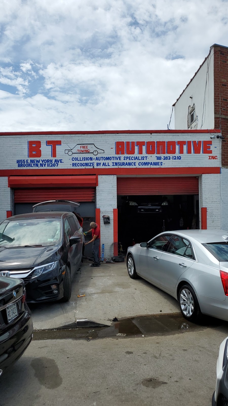 BT Automotive | 1855 E New York Ave, Brooklyn, NY 11207 | Phone: (718) 809-7711