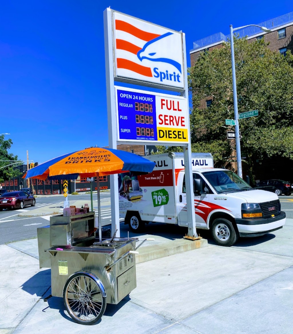 Kingsland Service Station - Spirit | 63 Kingsland Ave, Brooklyn, NY 11211 | Phone: (718) 389-6133