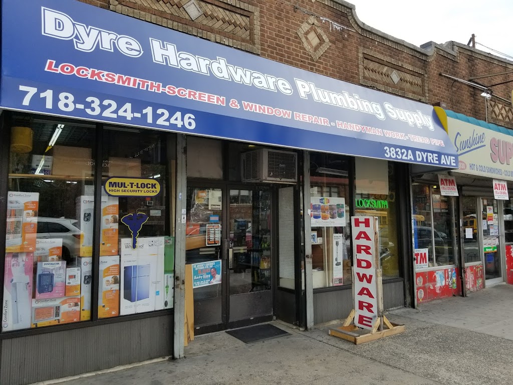 Dyre Hardware | 3832 Dyre Ave, Bronx, NY 10466 | Phone: (718) 324-1246