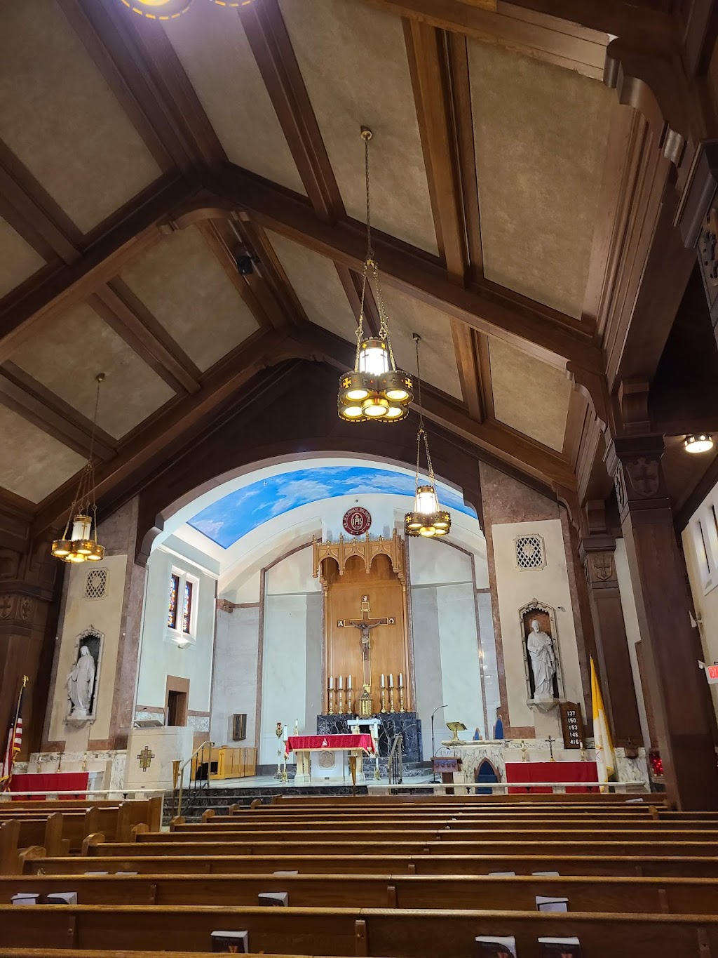 Our Lady of Perpetual Help-St. Agnes Roman Catholic Church | 103 Center Ave, Atlantic Highlands, NJ 07716 | Phone: (732) 291-0272