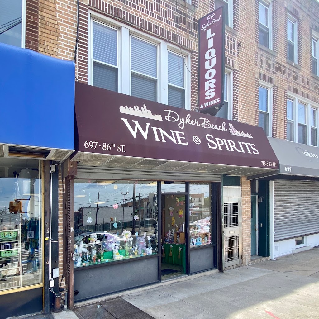 Dyker Beach Wine & Spirit | 697 86th St, Brooklyn, NY 11228 | Phone: (718) 833-4141