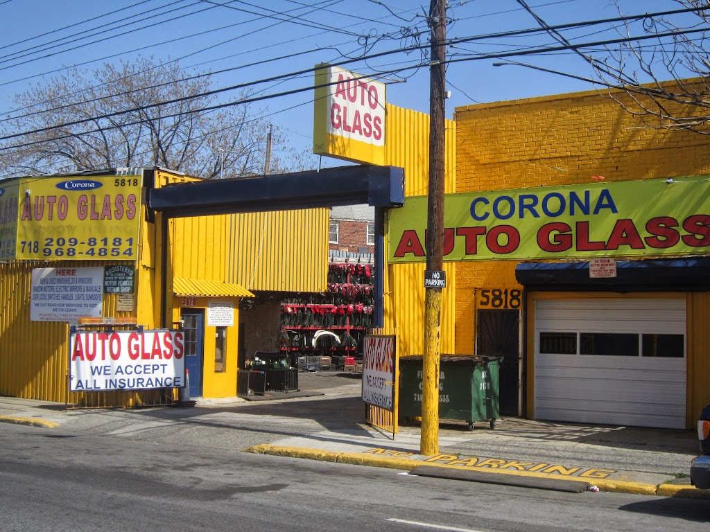 Corona Auto Glass | 5818 Foster Ave, Brooklyn, NY 11234 | Phone: (718) 209-8181