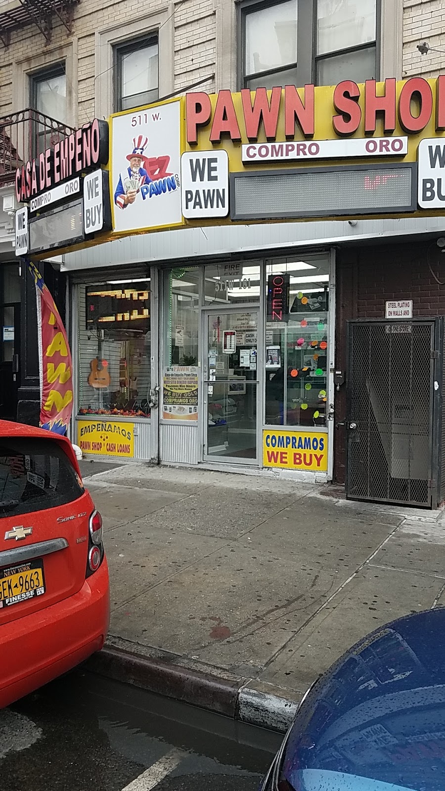 EZ Pawn Corp | 511 W 181st St, New York, NY 10033 | Phone: (646) 861-7883