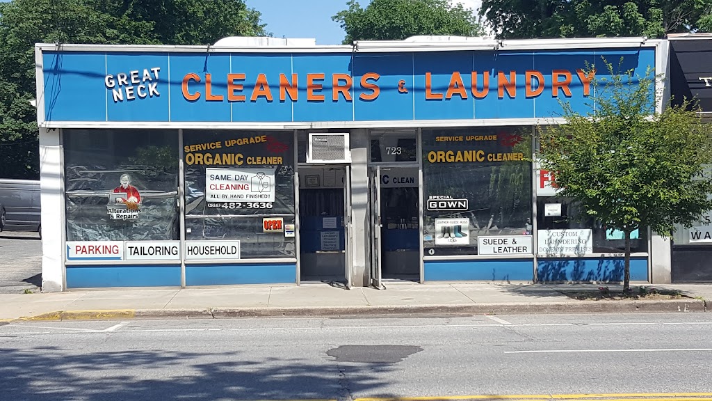 Great Neck Cleaners | 723 Middle Neck Rd, Great Neck, NY 11024 | Phone: (516) 482-3636