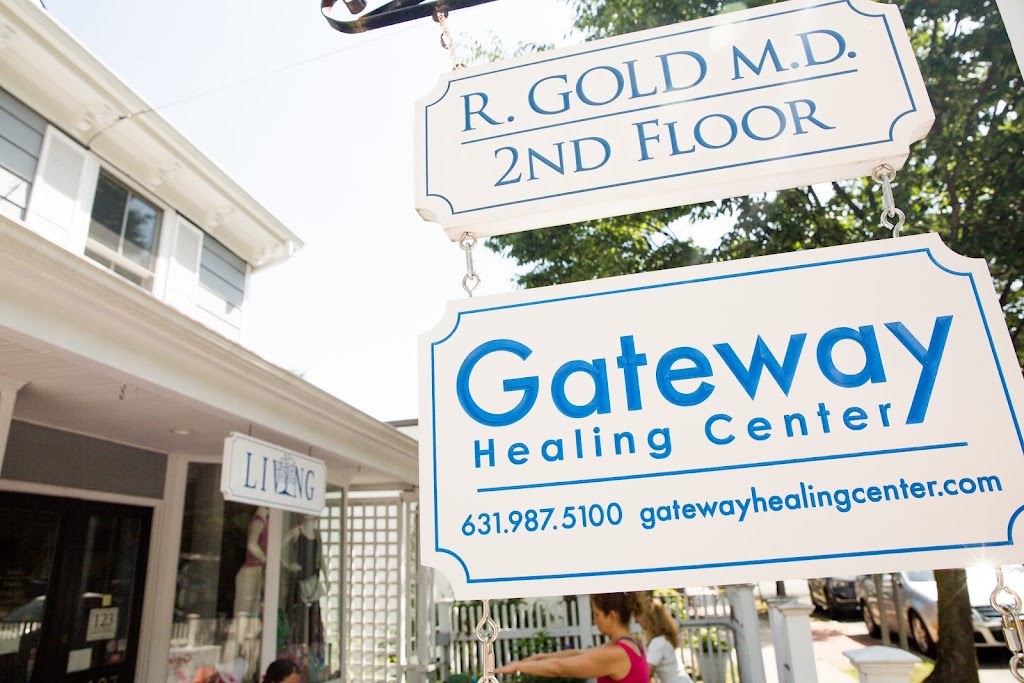 Gateway Healing Center | 117 Main St, Cold Spring Harbor, NY 11724 | Phone: (631) 987-5100