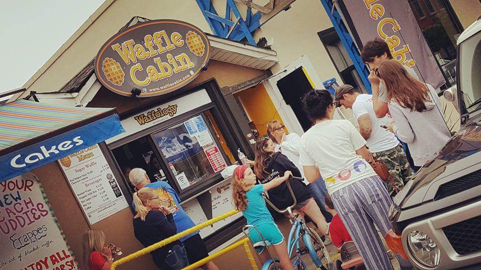 Waffle Cabin - Long Beach, NY | 874-B W Beech St, Long Beach, NY 11561 | Phone: (516) 208-3434