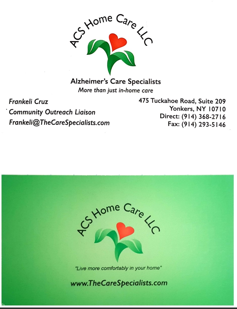 ACS Home Care LLC | 475 Tuckahoe Rd Suite 209, Yonkers, NY 10710 | Phone: (914) 301-4499