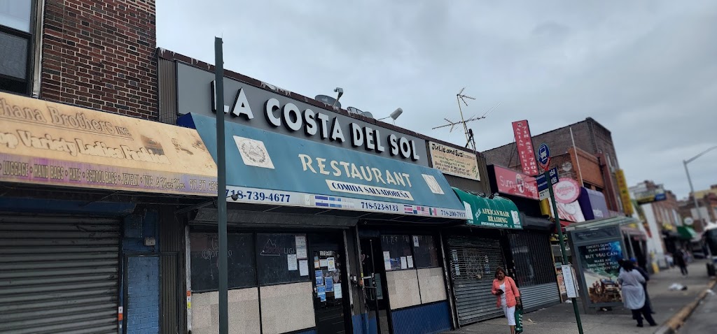 La Costa del Sol | 170-03 Jamaica Ave, Jamaica, NY 11432 | Phone: (718) 523-8133