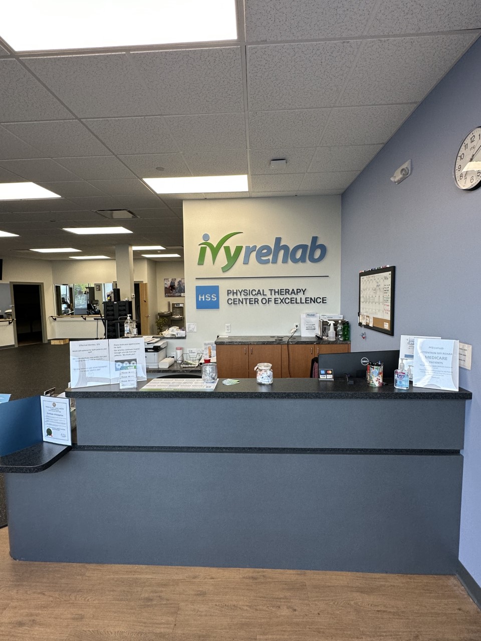 Ivy Rehab HSS Physical Therapy Center of Excellence | 214 Glen Cove Ave, Glen Cove, NY 11542 | Phone: (516) 268-3555