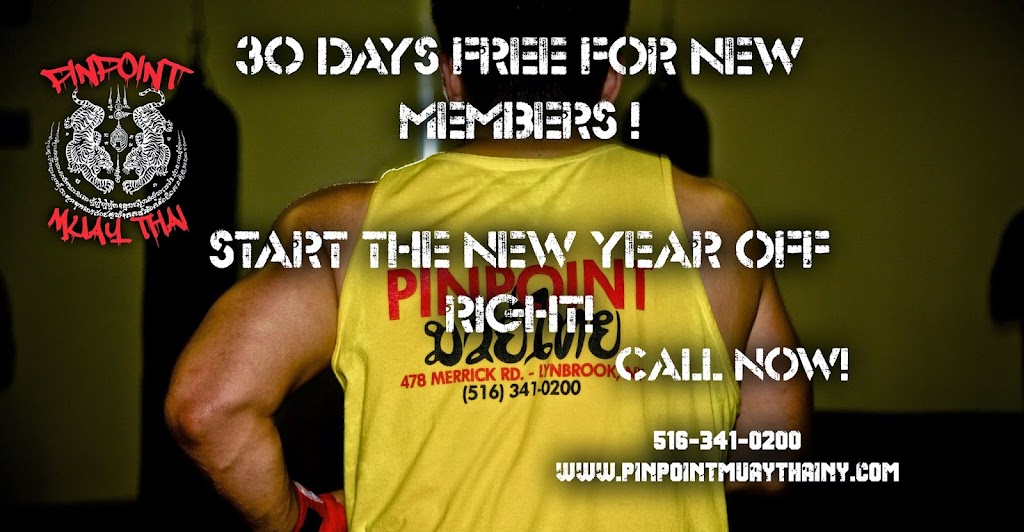 PinPoint Muay Thai/MMA and fitness | 478 Merrick Rd, Lynbrook, NY 11563 | Phone: (516) 341-0200