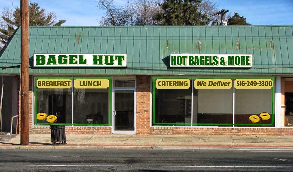 The Bagel Hut | 525 Fulton St, Farmingdale, NY 11735 | Phone: (516) 249-3300