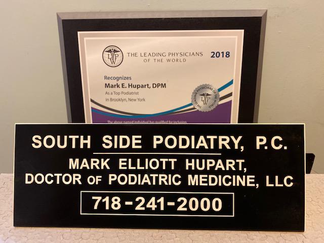 Southside Podiatry: Mark E. Hupart, DPM | 2123 E 70th St, Brooklyn, NY 11234 | Phone: (718) 241-2000