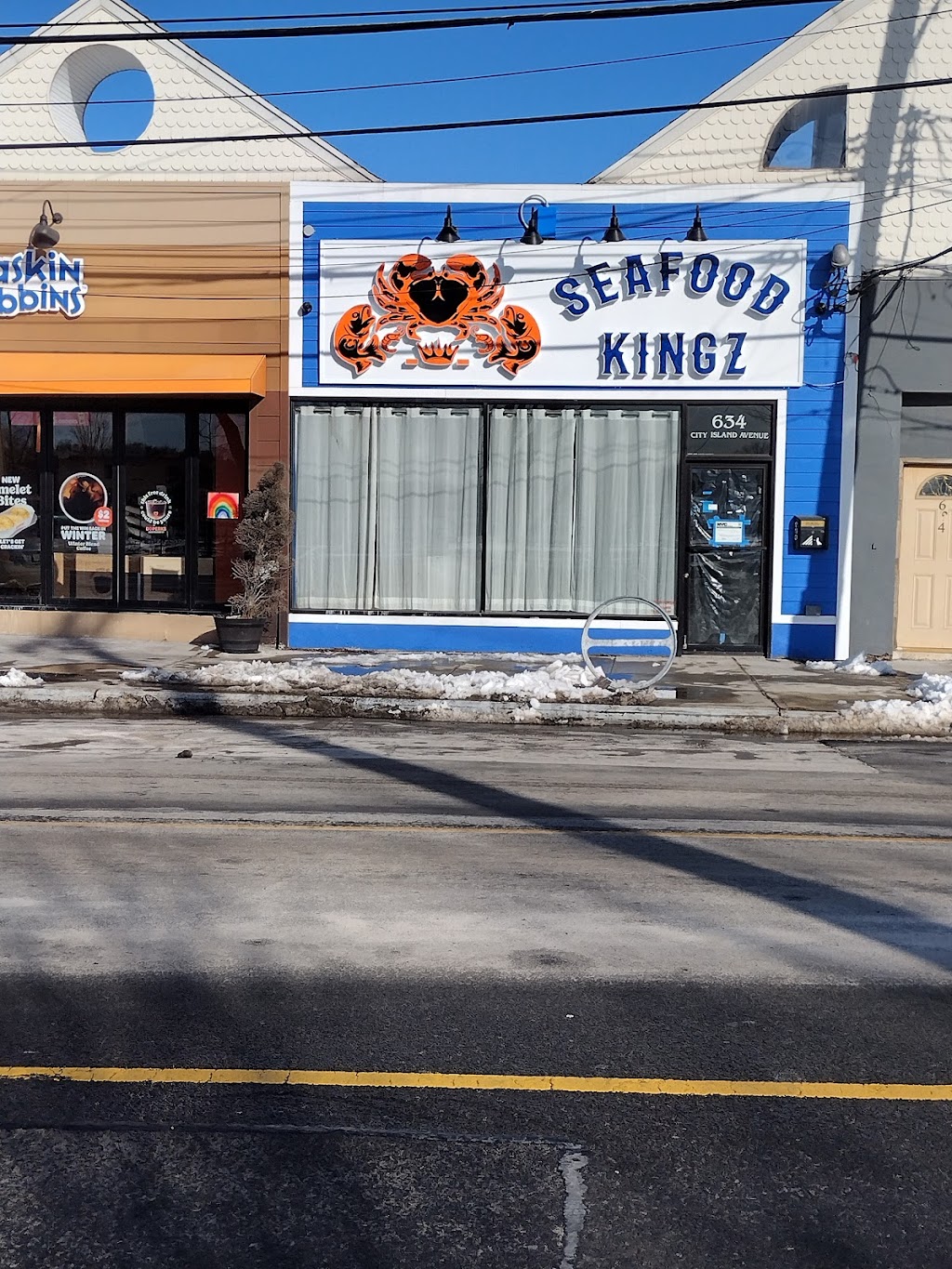 Seafood Kingz 2 Inc | 634 City Island Ave, Bronx, NY 10464 | Phone: (718) 975-7447