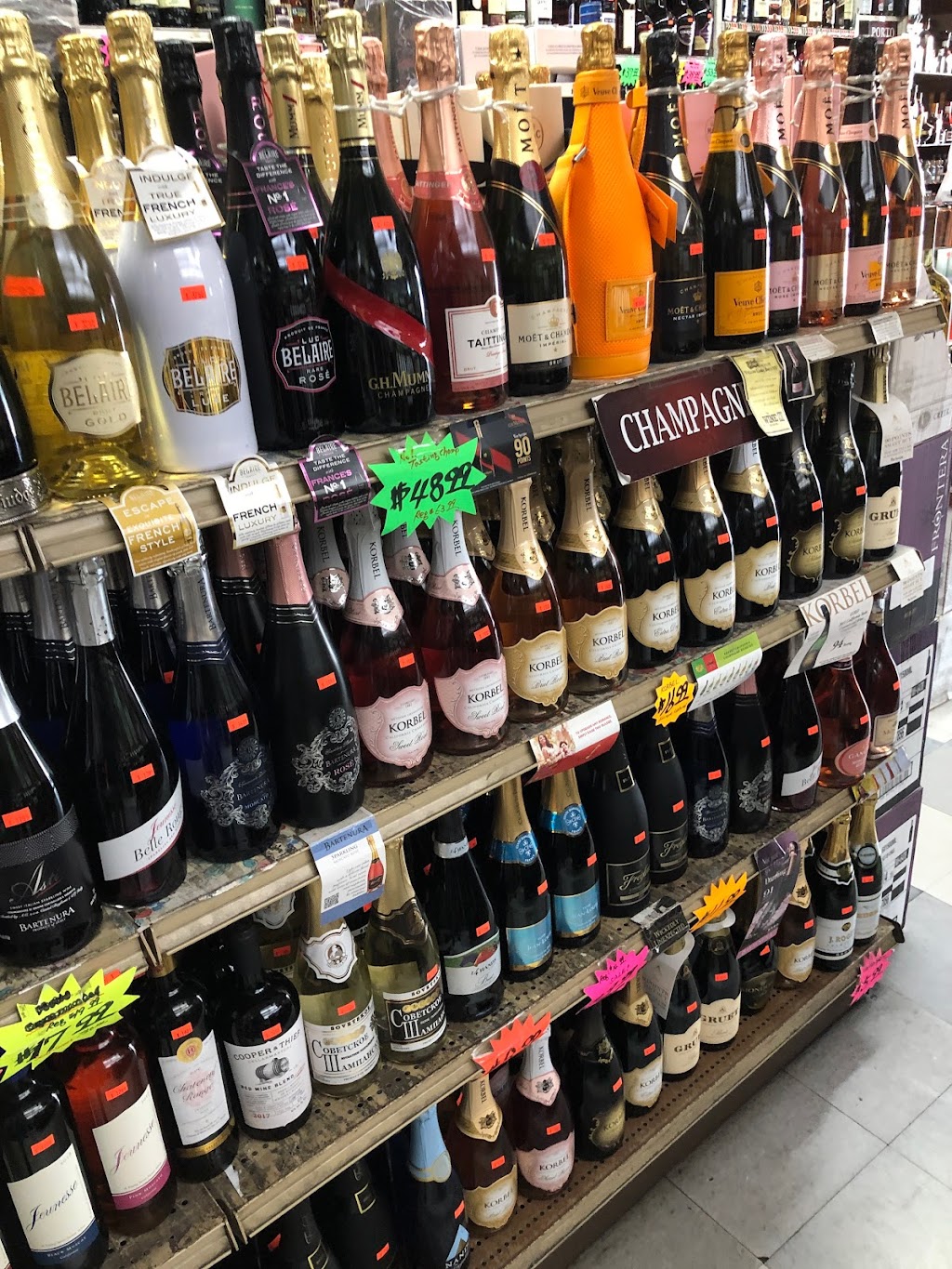 Zees Wines & Liquors | 81-58 Lefferts Blvd, Queens, NY 11415 | Phone: (718) 805-4212