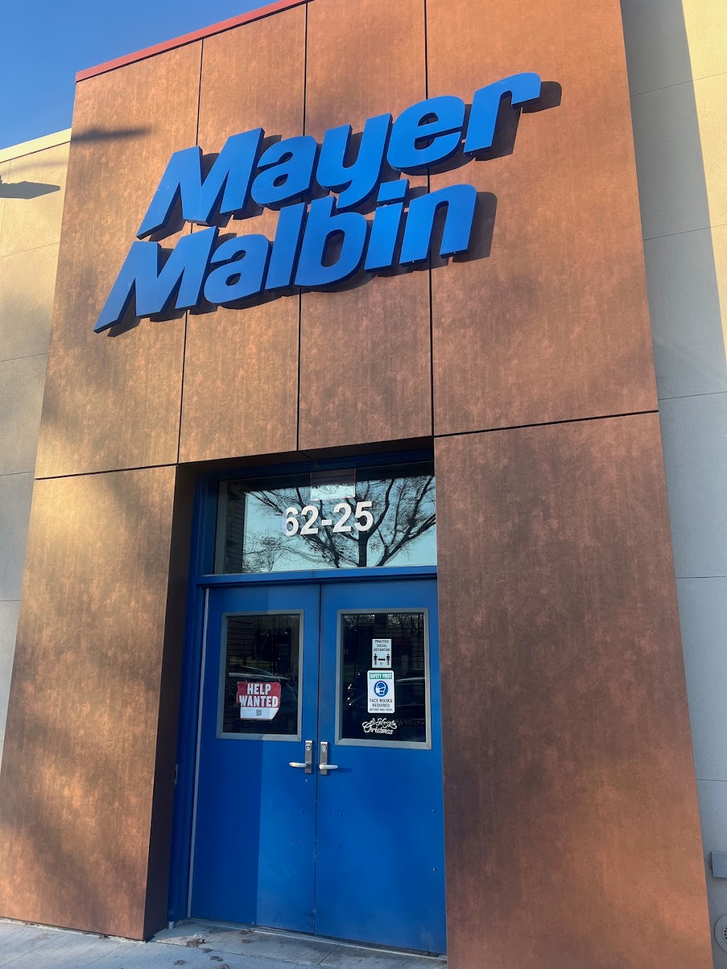 Mayer Malbin Company, Inc. | 62-25 30th Ave., Queens, NY 11377 | Phone: (718) 937-5100