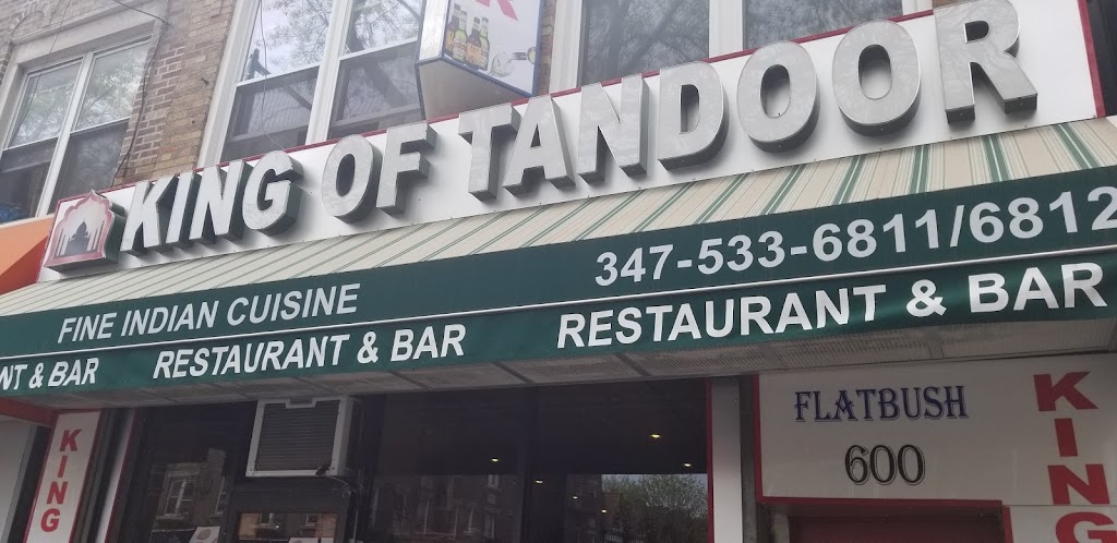 King of Tandoor | 600 Flatbush Ave #4901, Brooklyn, NY 11225 | Phone: (347) 533-6811