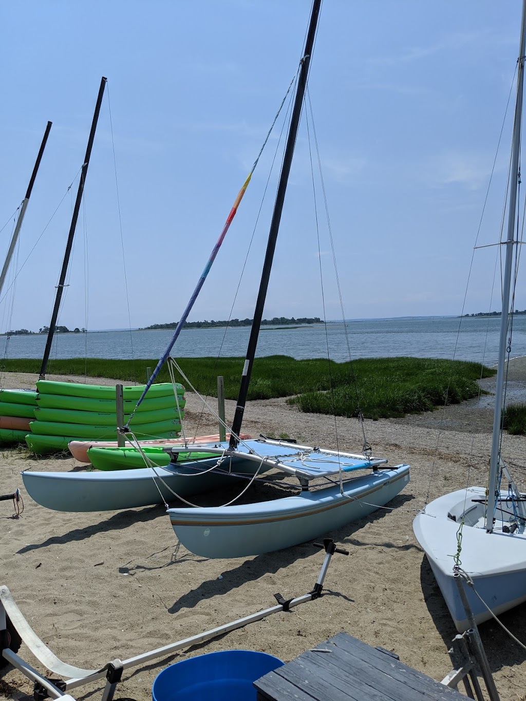 Norwalk Sailing School | 50 Calf Pasture Beach Rd, Norwalk, CT 06855 | Phone: (203) 852-1857