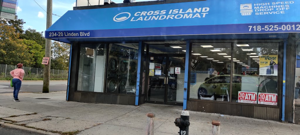 Cross Island Laundromat | 234-20 Linden Blvd, Cambria Heights, NY 11411 | Phone: (718) 525-0012