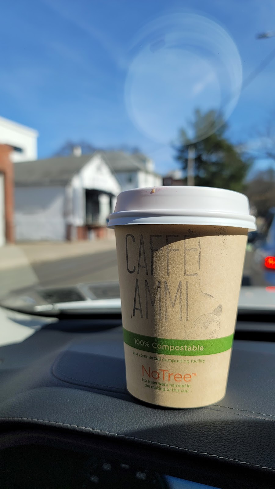 Caffè Ammi Roasting Co. | 109 6th St, Village of Pelham, NY 10803 | Phone: (914) 738-2511