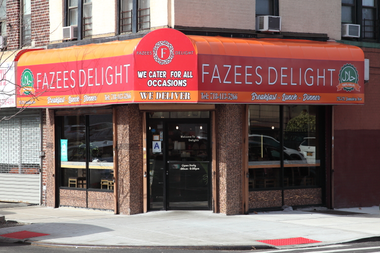 Fazees Delight | 215-21 Jamaica Ave, Queens, NY 11428 | Phone: (718) 413-5266