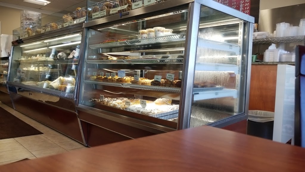 Cinos Hot Bagels | 1495 Hicksville Rd, North Massapequa, NY 11758 | Phone: (516) 735-5170