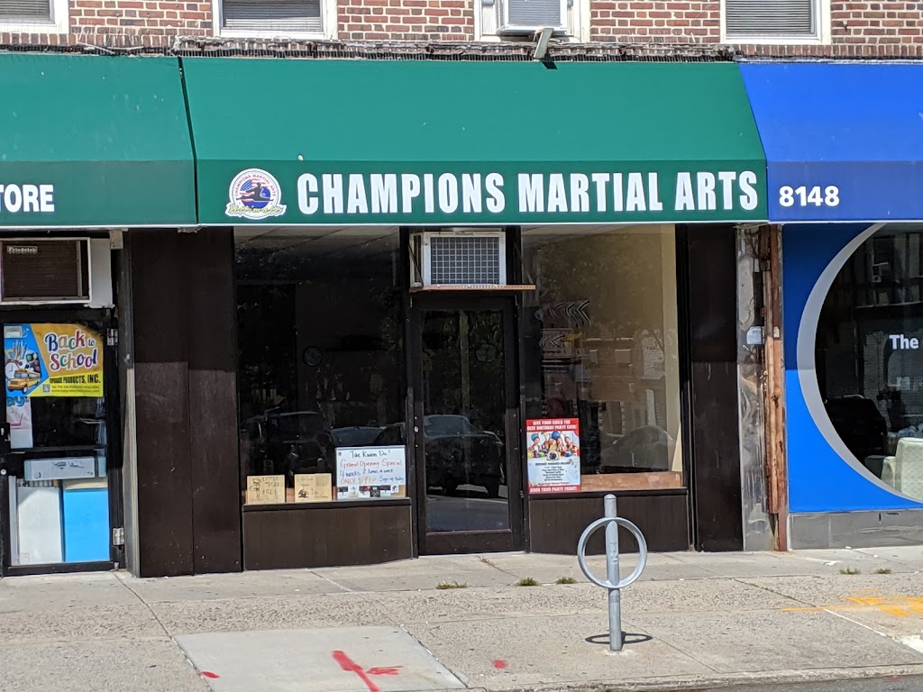 Champions Martial Arts Kew Gardens | 81-50 Lefferts Blvd, Kew Gardens, NY 11415 | Phone: (718) 674-6778