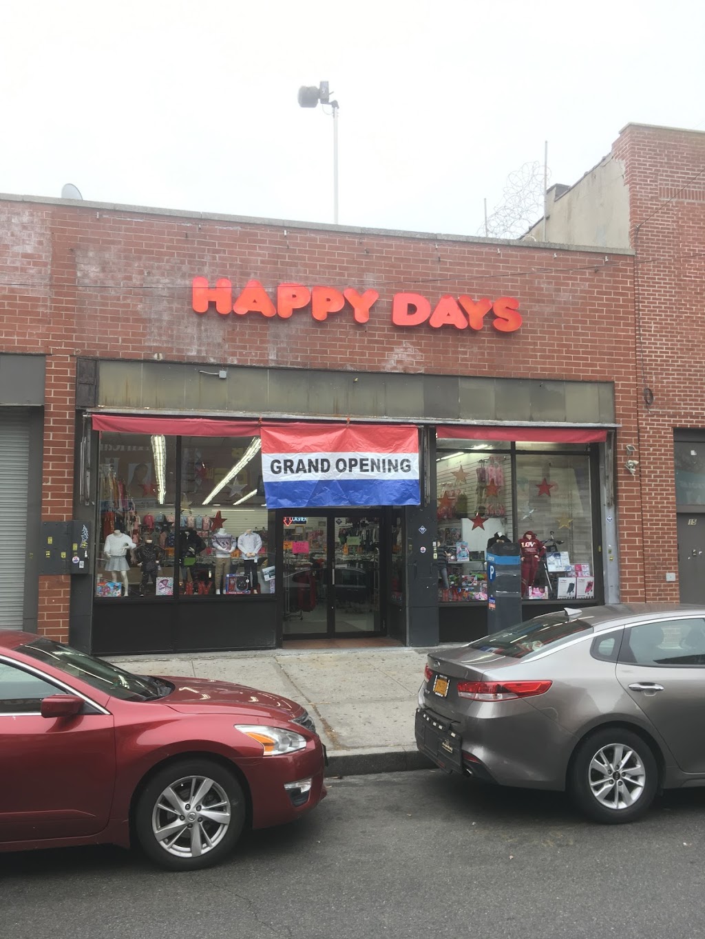 Happy Days Children’s Dept. Store | 5 Belmont Ave, Brooklyn, NY 11212 | Phone: (347) 350-5135