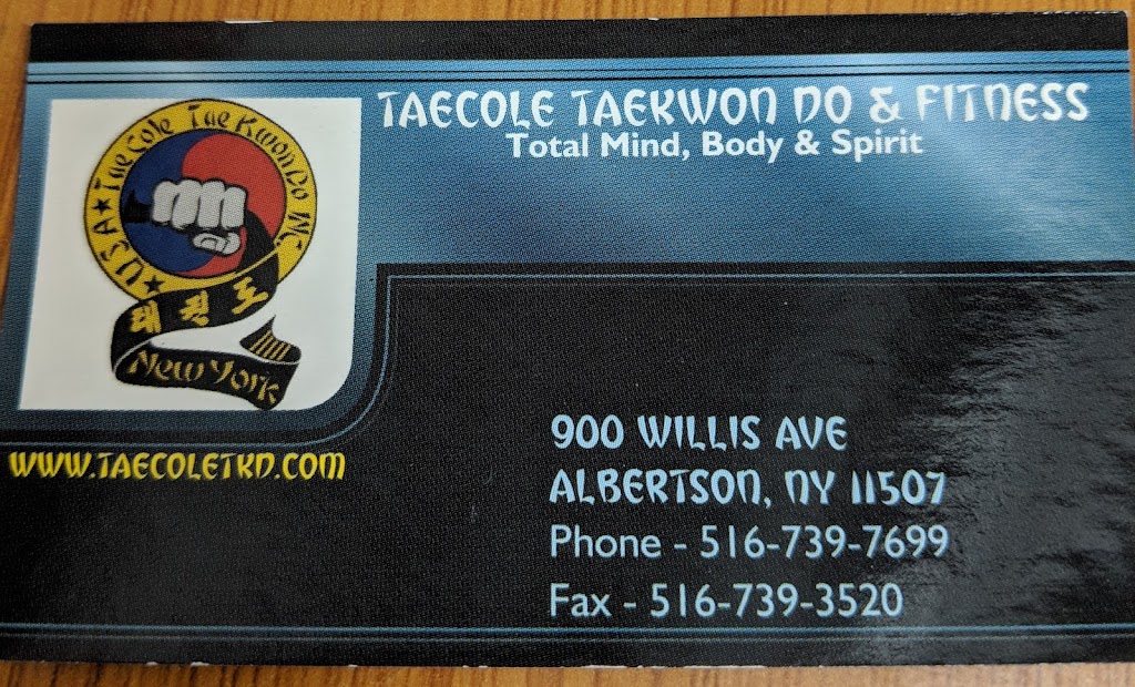 Taecole Tae Kwon Do & Fitness | 900 Willis Ave #2, Albertson, NY 11507 | Phone: (516) 739-7699