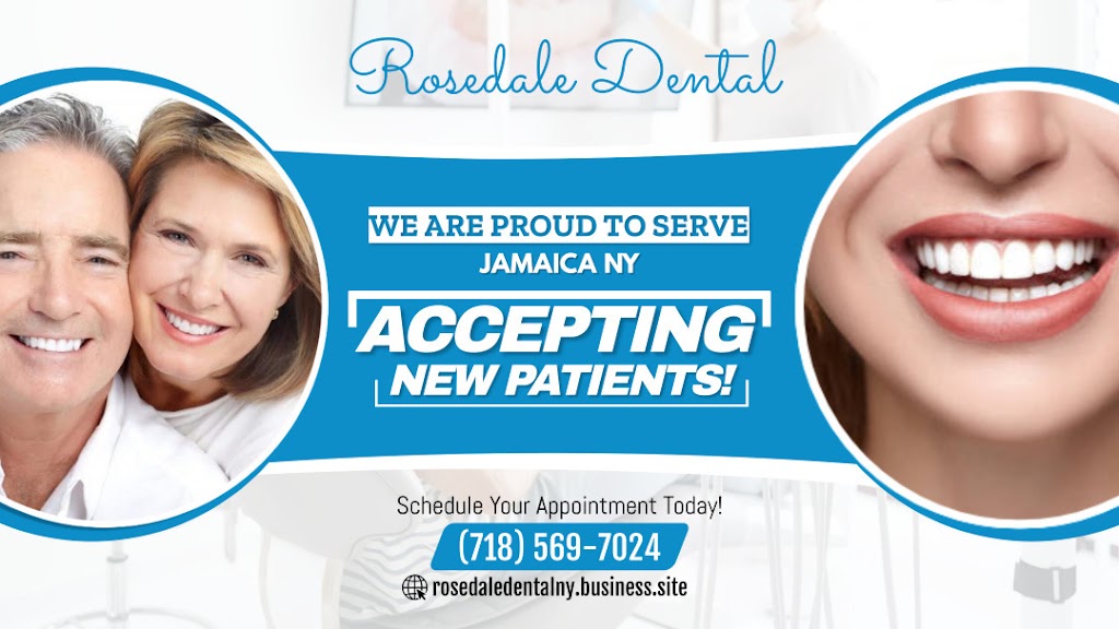 Rosedale Dental | 146-32 243rd St, Queens, NY 11422 | Phone: (718) 569-7024