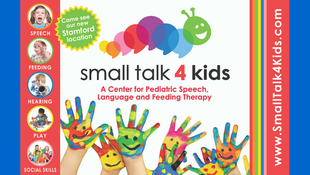 Small Talk 4 Kids | 132 East Putnam Avenue, 2 West, Suite 14, Cos Cob, CT 06807 | Phone: (203) 990-3392