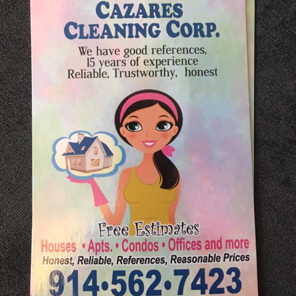 Cazares Cleaning | 102 Park Hill Ave, Yonkers, NY 10701 | Phone: (914) 562-7423