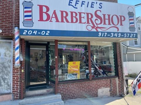 Effies Barber Shop | 204-02 Hillside Avenue, Queens, NY 11423 | Phone: (917) 349-5727