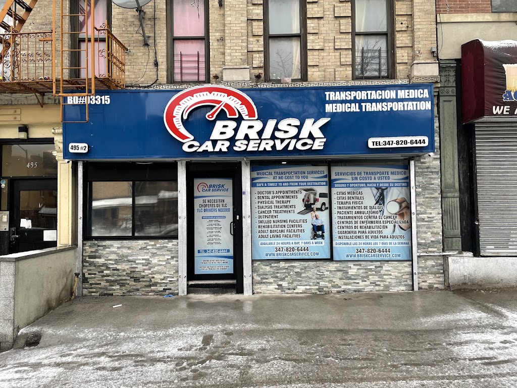 Brisk car service | 495 Claremont Pkwy Store 2, Bronx, NY 10457 | Phone: (347) 820-6444