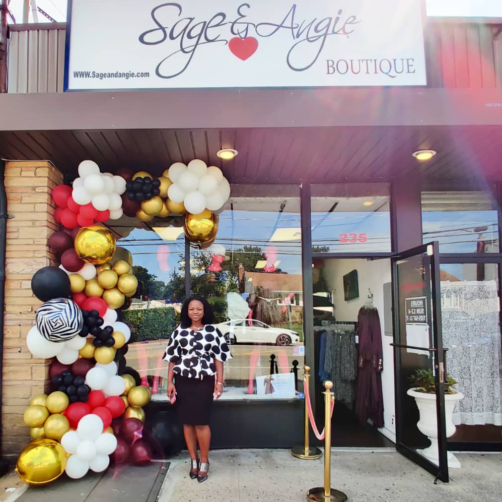 SAGE & ANGIE BOUTIQUE | 235 Nassau Blvd, West Hempstead, NY 11552 | Phone: (516) 500-9445