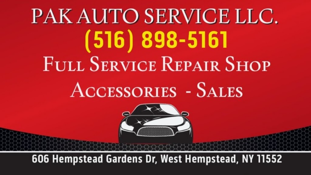 PAK AUTO SERVICE BODY SHOP | 606 Hempstead Gardens Dr, West Hempstead, NY 11552 | Phone: (516) 668-8082