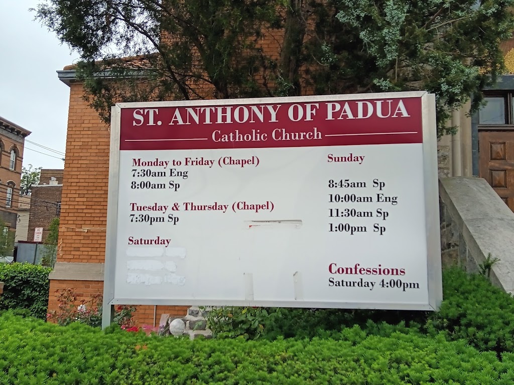 St Anthony of Padua Roman Catholic Church | 615 8th St, Union City, NJ 07087 | Phone: (201) 867-3818