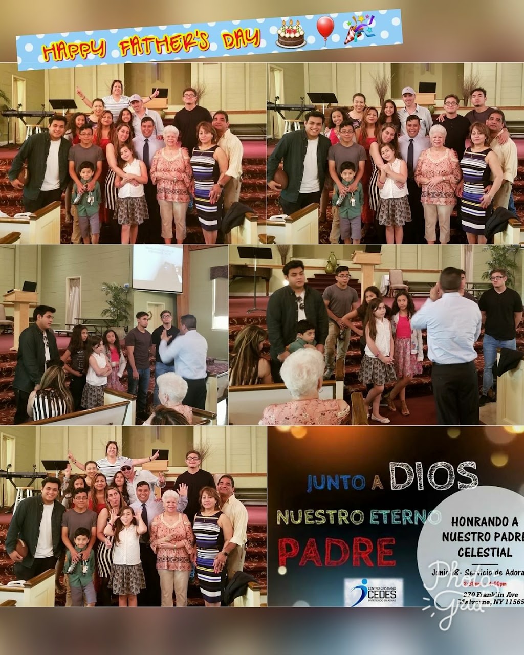 Centro Cristiano Cedes~Hispanic Church | 270 Franklin Ave, Malverne, NY 11565 | Phone: (516) 400-6181