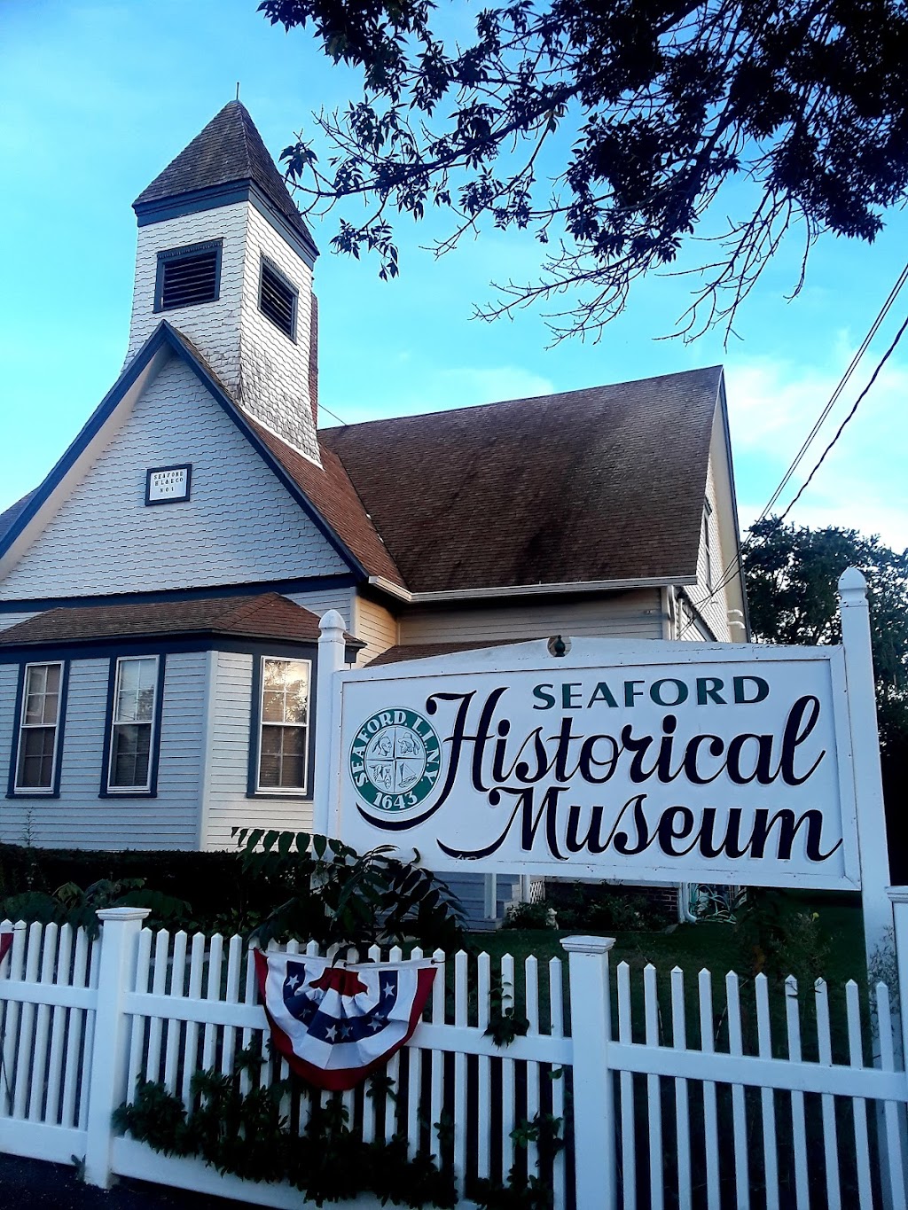 Seaford Historical Museum | 3890 Waverly Ave, Seaford, NY 11783 | Phone: (516) 221-2851