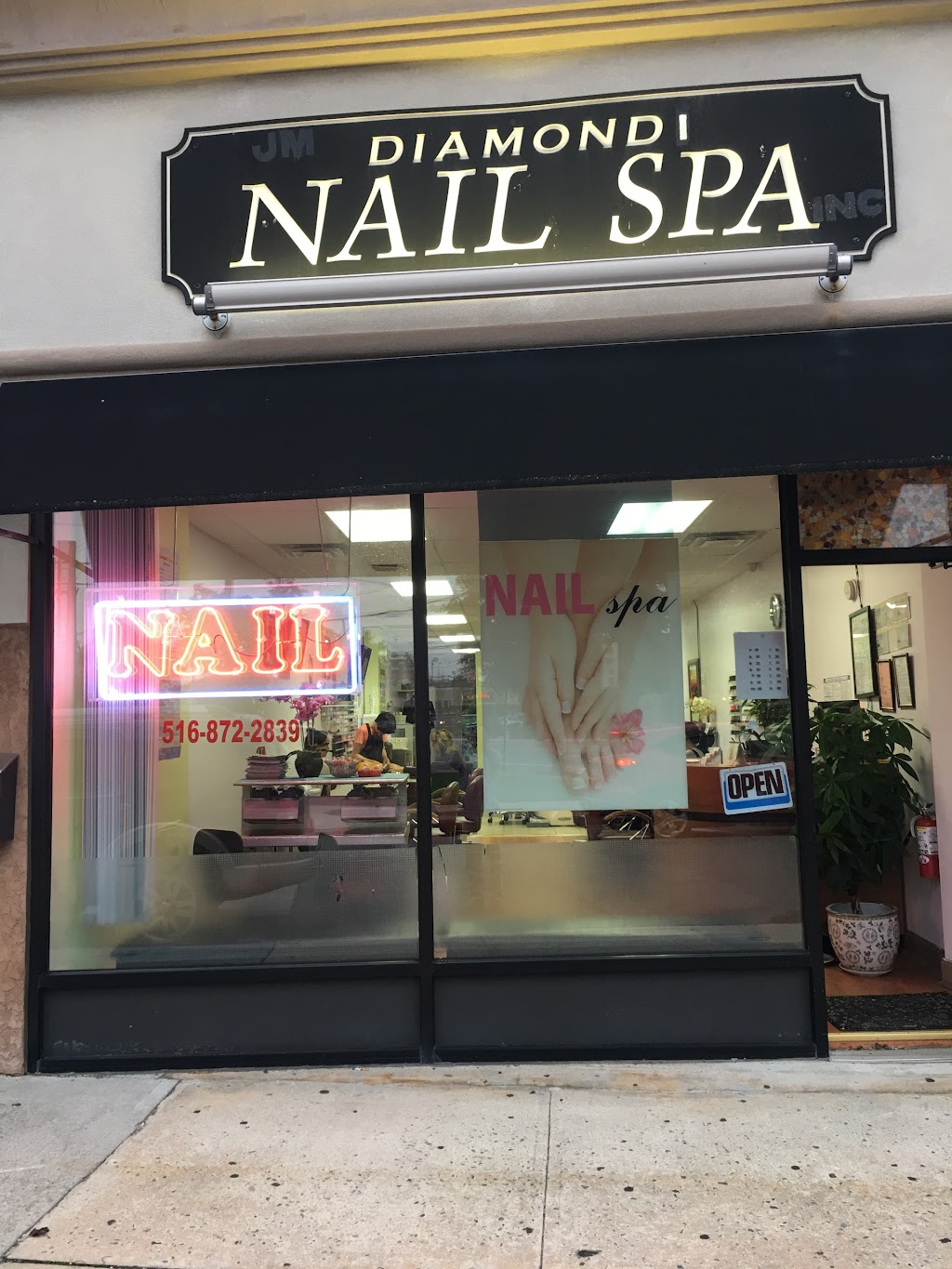 DIAMOND I NAILS & SPA | 2 Taft Ave, Lynbrook, NY 11563 | Phone: (516) 872-2839