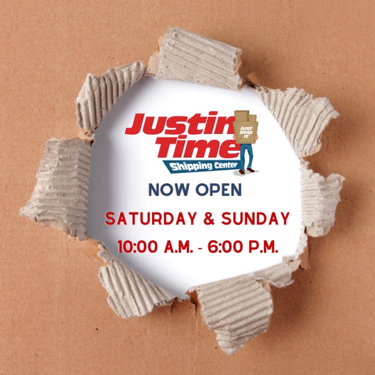 Justin Time Shipping Center | 285 Nostrand Ave., Brooklyn, NY 11216 | Phone: (347) 365-5114