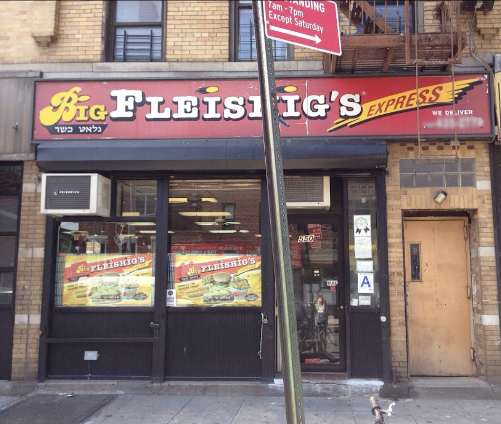 Big Fleishigs Express | 5508 16th Ave, Brooklyn, NY 11204 | Phone: (718) 435-2779