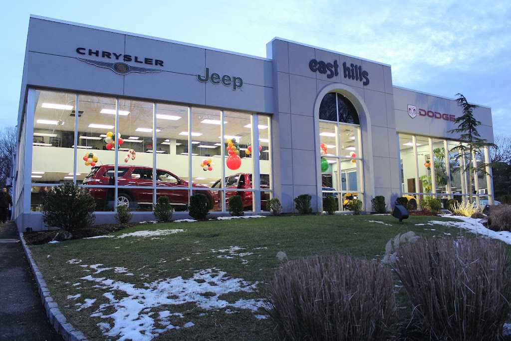 East Hills Chrysler Jeep Dodge Ram SRT | 2300 Northern Blvd, Greenvale, NY 11548 | Phone: (866) 386-2702