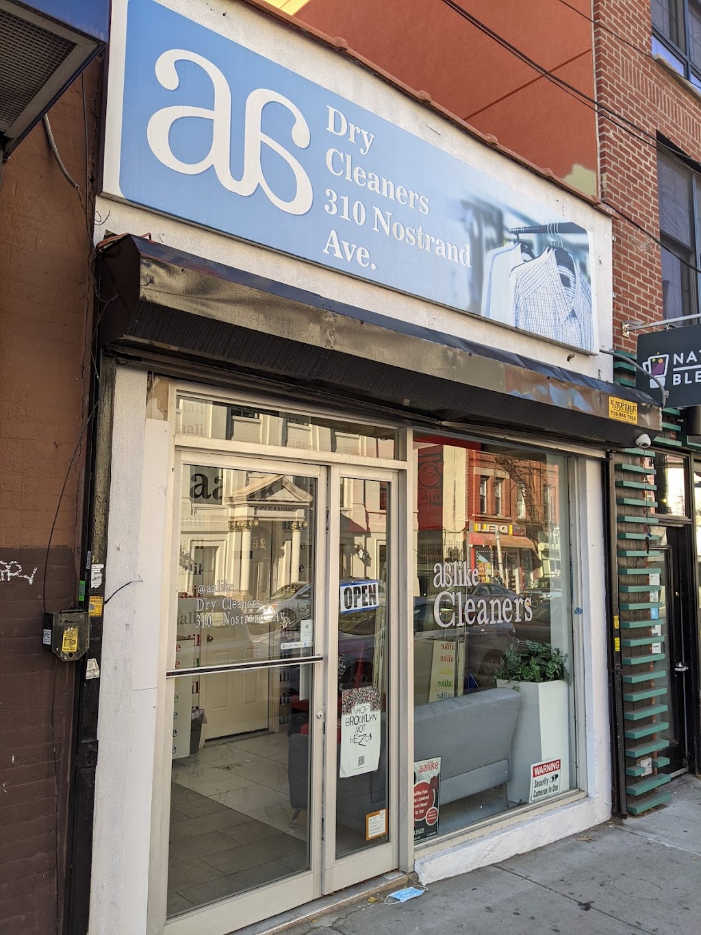 AALIKE Dry Cleaners | 310 Nostrand Ave Third Bldg, Brooklyn, NY 11216 | Phone: (718) 513-1522