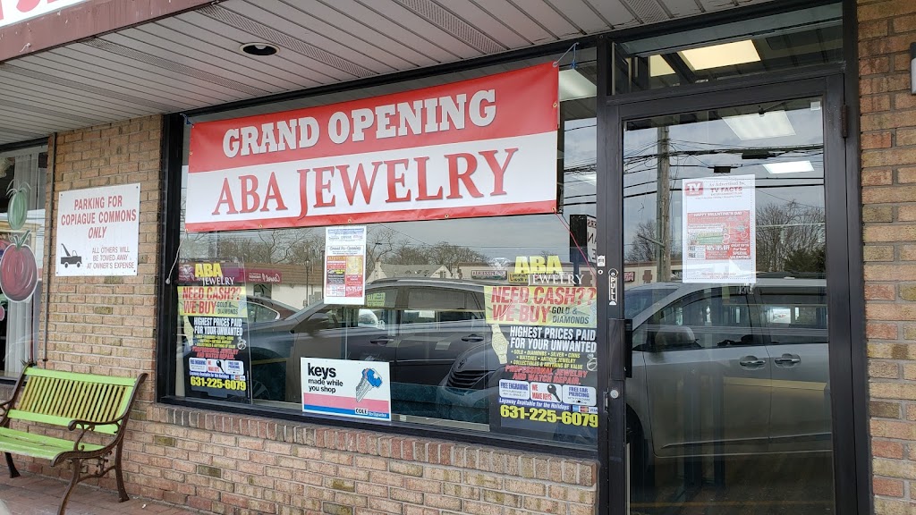 ABA Jewelry | 1034 Montauk Hwy, Copiague, NY 11726 | Phone: (631) 225-6079