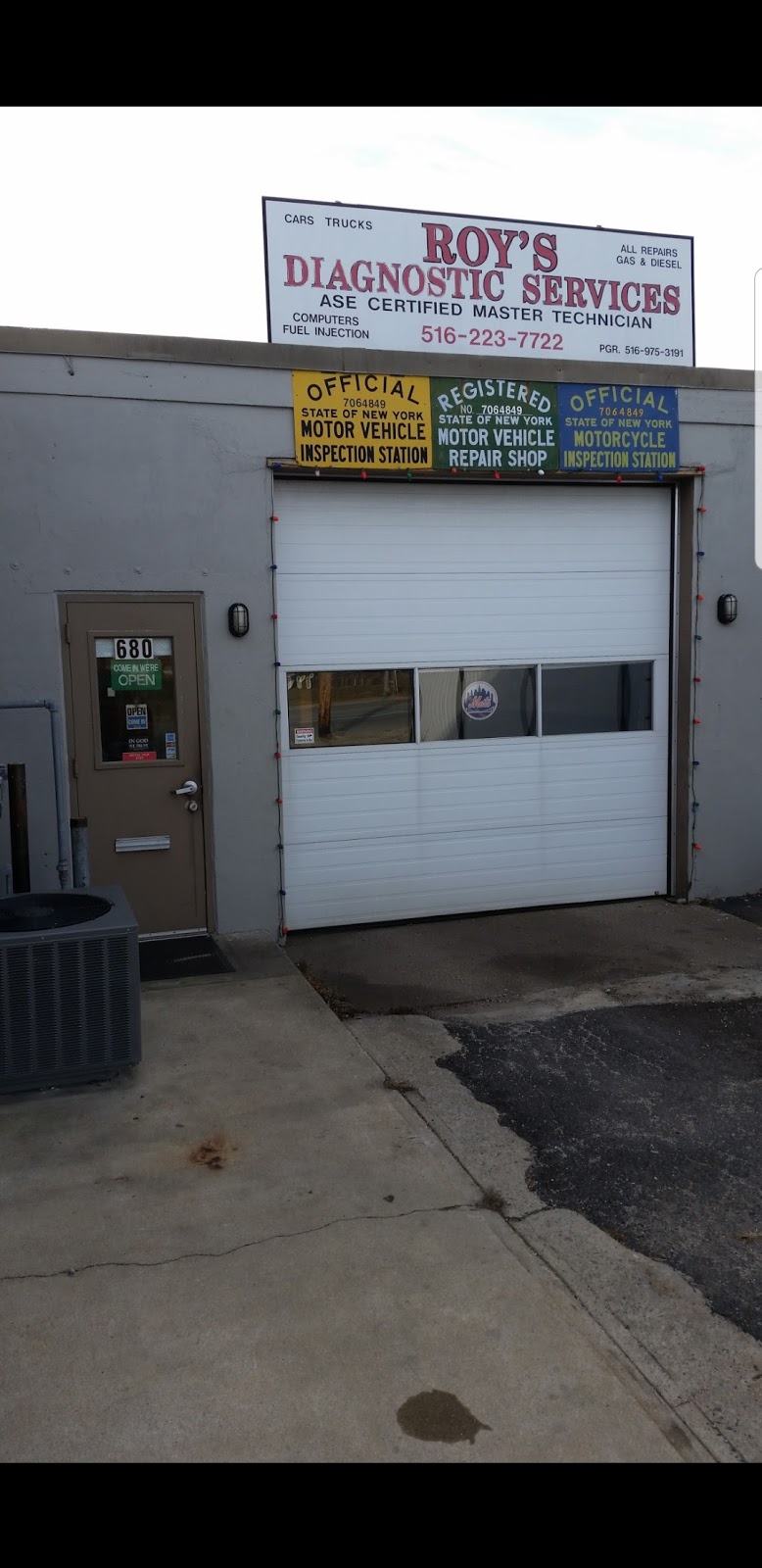 Roys Diagnostic Service | 680 Atlantic Ave, Baldwin, NY 11510 | Phone: (516) 223-7722